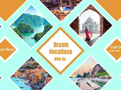 Travel Poster/ Template design creative design design graphic design social media design template design travel poster visual design