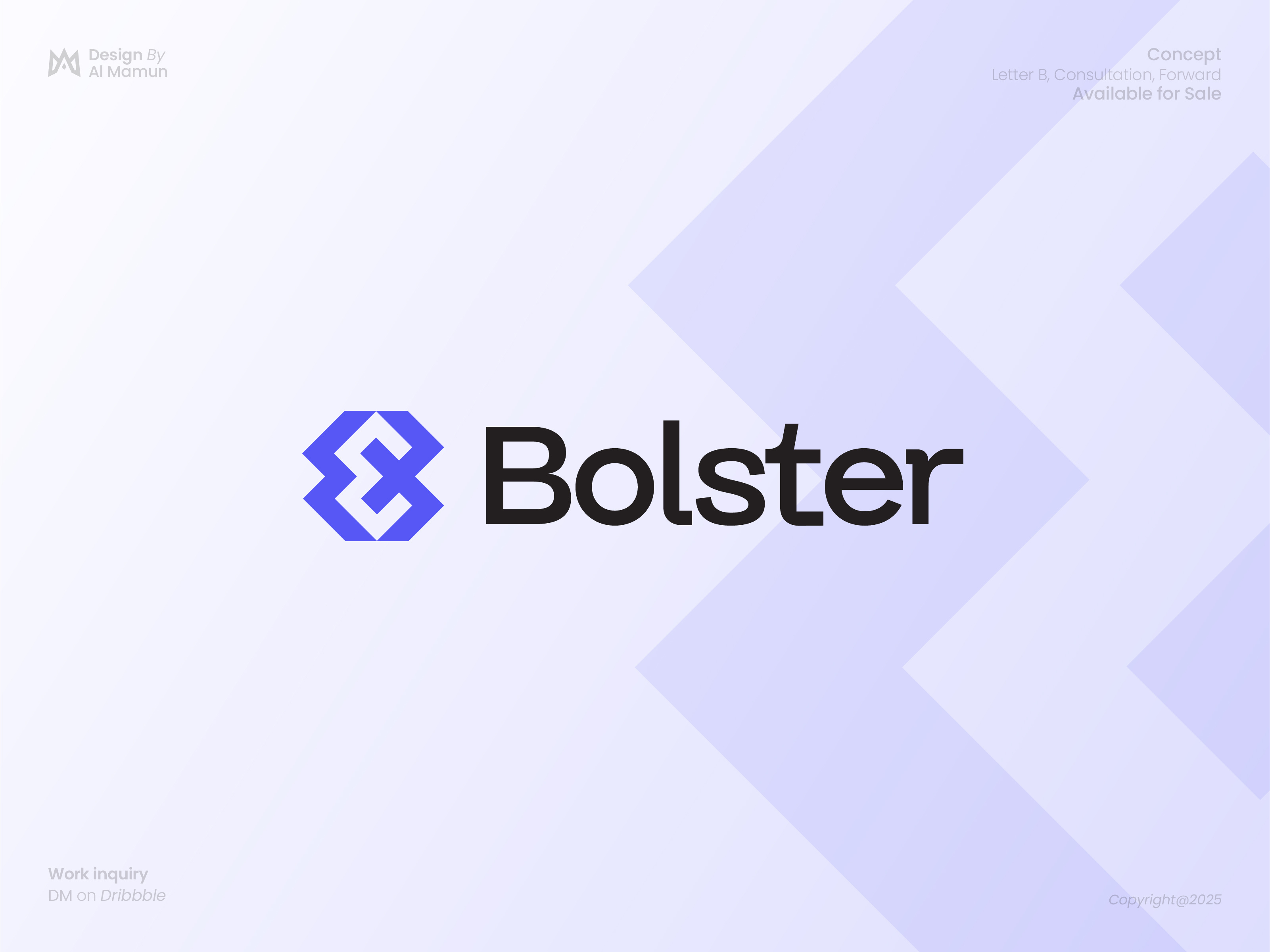 Letter B, Business Consultation Logo Design brand mark branding business consultation development forward letter b lettermark logo logo design logo designer logo icon logomark marca minimalist modern logo symbol timeless