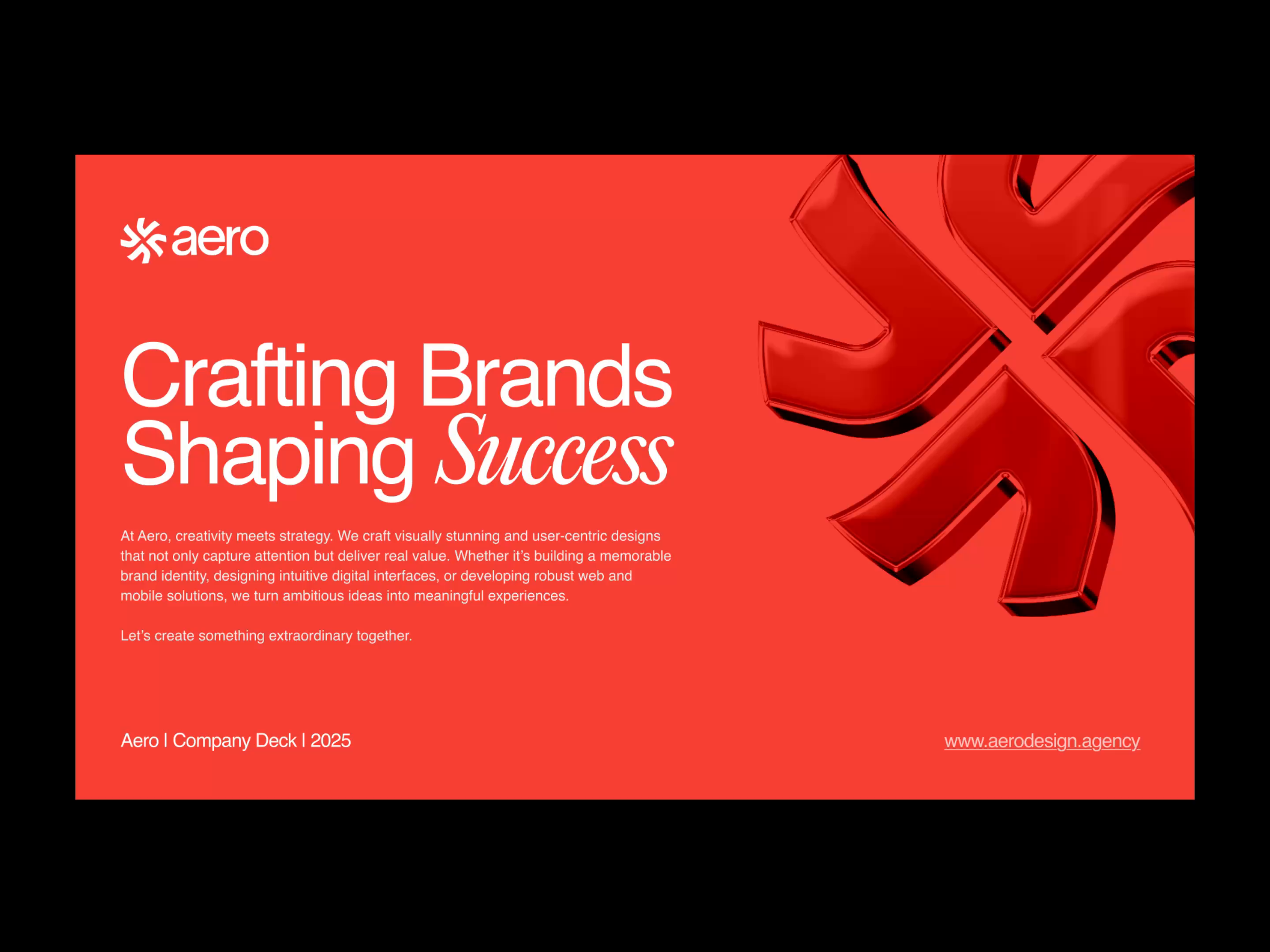 Example of Pitch Deck Design That Wins Attention