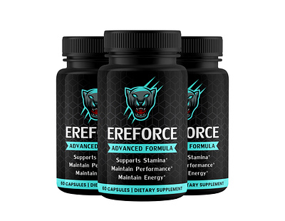 EREFORCE – Advanced Formula Label Design brandidentity branding design designinspiration dietary supplement graphic design graphicdesign health supplement illustration label design performance formula supplement design