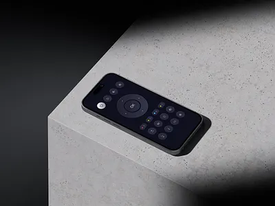 Smart Remote Control UI app branding design graphic design illustration logo typography ui ux vector