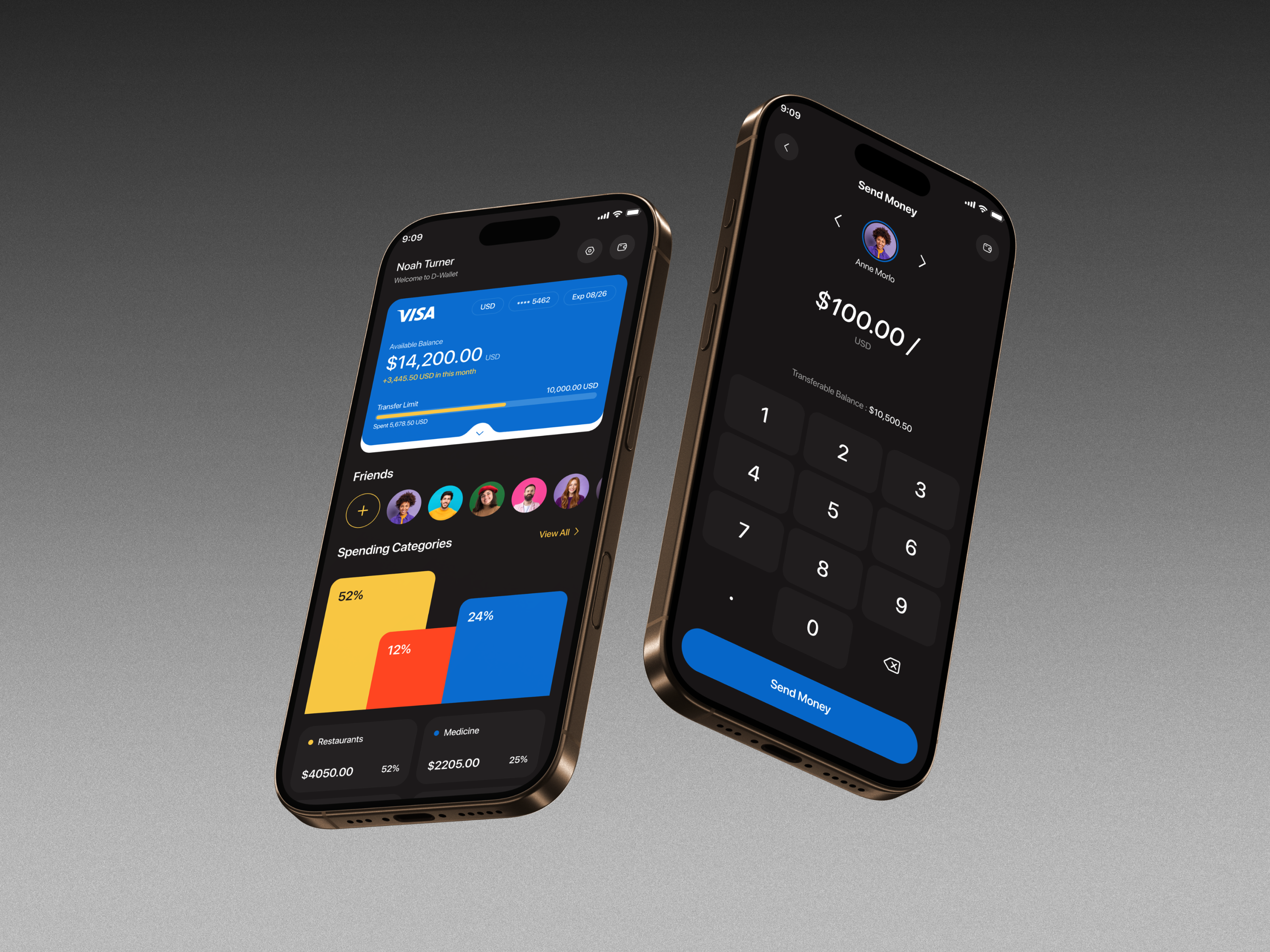 Example of Design That Clicks — Mobile App UI/UX