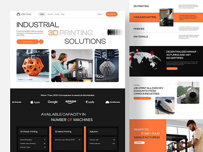 3d Printing Service Website 3d printer 3d printing 3d printing design 3d printing landing page 3d printing service website 3d printing website 3d website b2b company website company profile website indus industrial 3d printing website manufacture manufacture company landing page manufacture company website manufacturing minimal website printing service company printing website web design website design