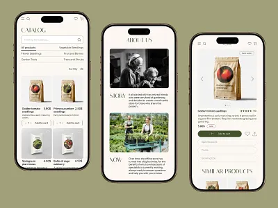 Дизайн мобильного приложения | Интернет-магазин | Julia Gerka branding design concept ecommerce mobile app mobile design online store ui user experience user interfaces ux uxui web design website веб дизайн дизайн интерфейсов дизайн приложений интерфейсы мобильное приложение мобильный дизайн разработка дизайна
