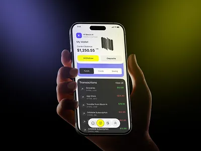 SwiftCash - Finance Wallet App app app design crypto wallet design finance finance app fintech mobile mobile app payment personal finance ui wallet wallet app design