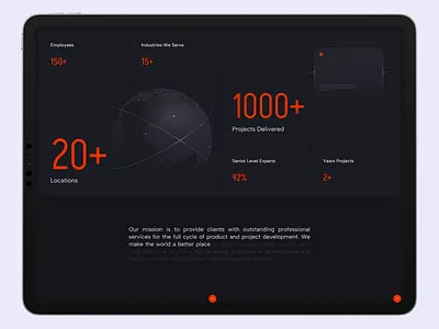 Next-Gen Telephony & Contact Center Platform clean design desktop flat illustration interface telephony ui ux web website