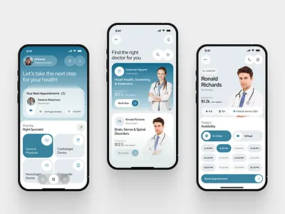 Doctor Booking App Design app design appointment app artxis doctor doctor app doctor appointment doctor appoitment doctor booking app doctor booking app design health app healthcare healthcare app ios app design medical app mobile online doctor booking patient app pharmacy product design