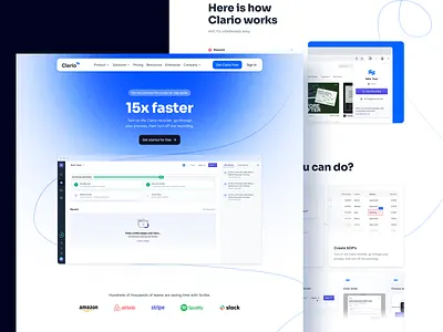 Website for Process Documentation bento documentation landing page outcrowd platform saas ui ux ux logic web design web development website