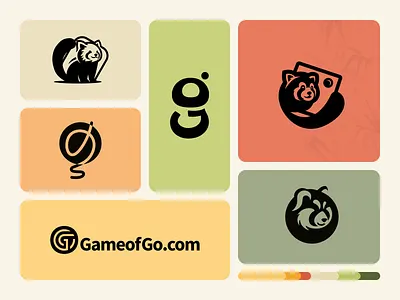 Logo exploration app branding concept design illustration logo mascot ui ux web website
