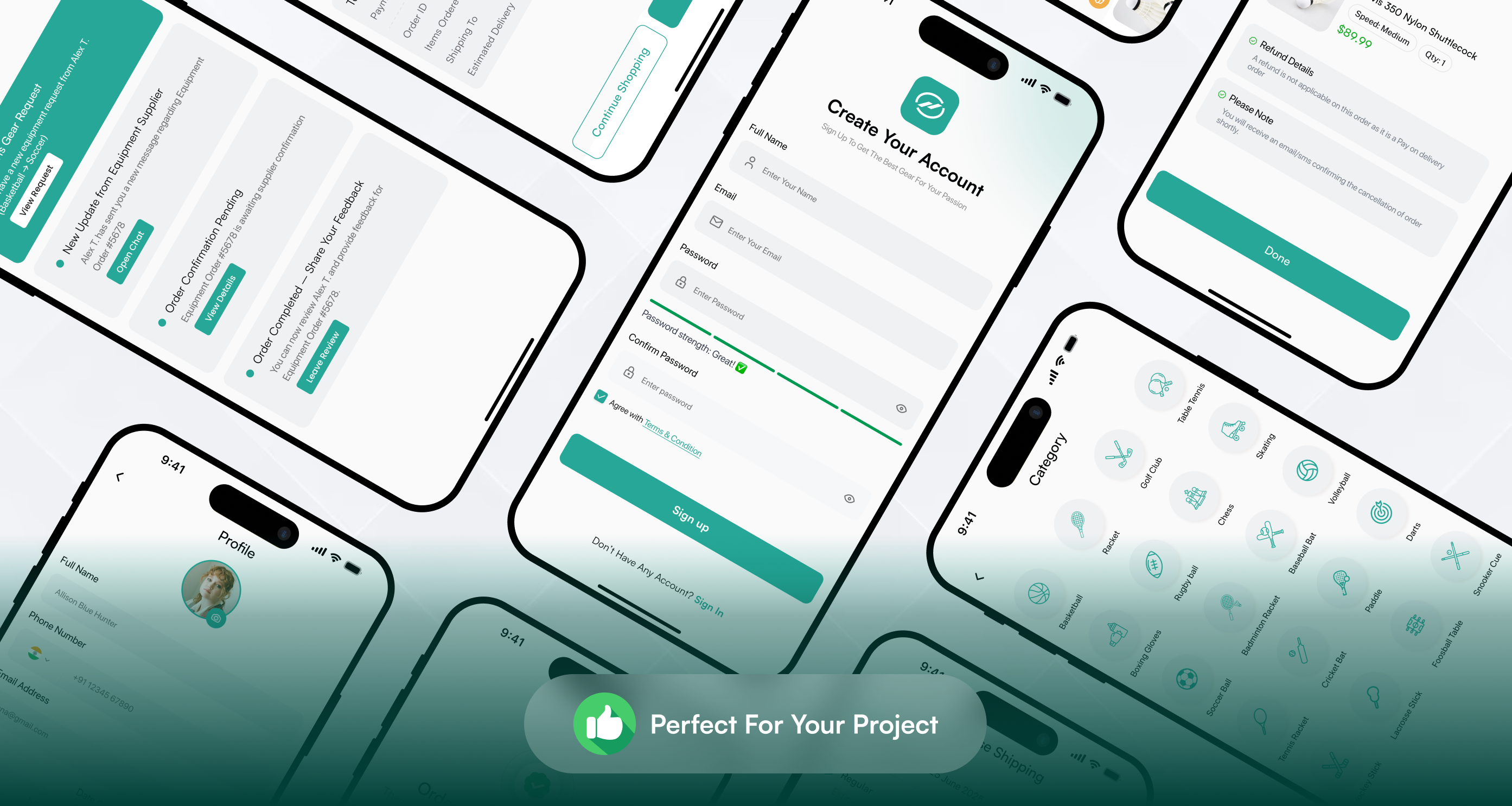 Example of Frontend Development For Mobile Apps