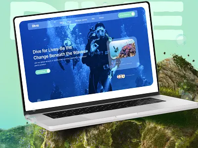 Modern Landing Page Design – Power. Precision. Performance. behance