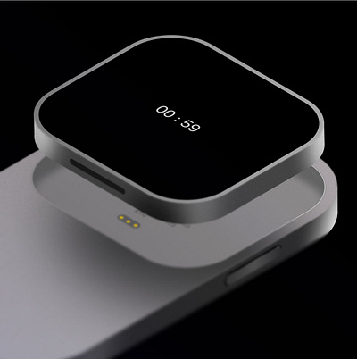 Product Visualization 3d application design device figma illustration interface music phone screen ui ux visual
