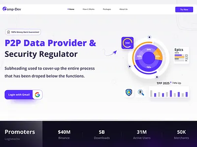 Data Provider website design application application banking branding data designer illustration store uiux webdesign webpage websitedesign