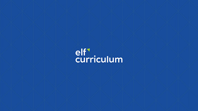 Elf curriculum - Visual Identity 2d blue logo branding child logo child visual identity curriculum logo design designer sane dribbble dribbble best shot elf logo green logo illustration mongolia sane school logo school visual identity visual identity