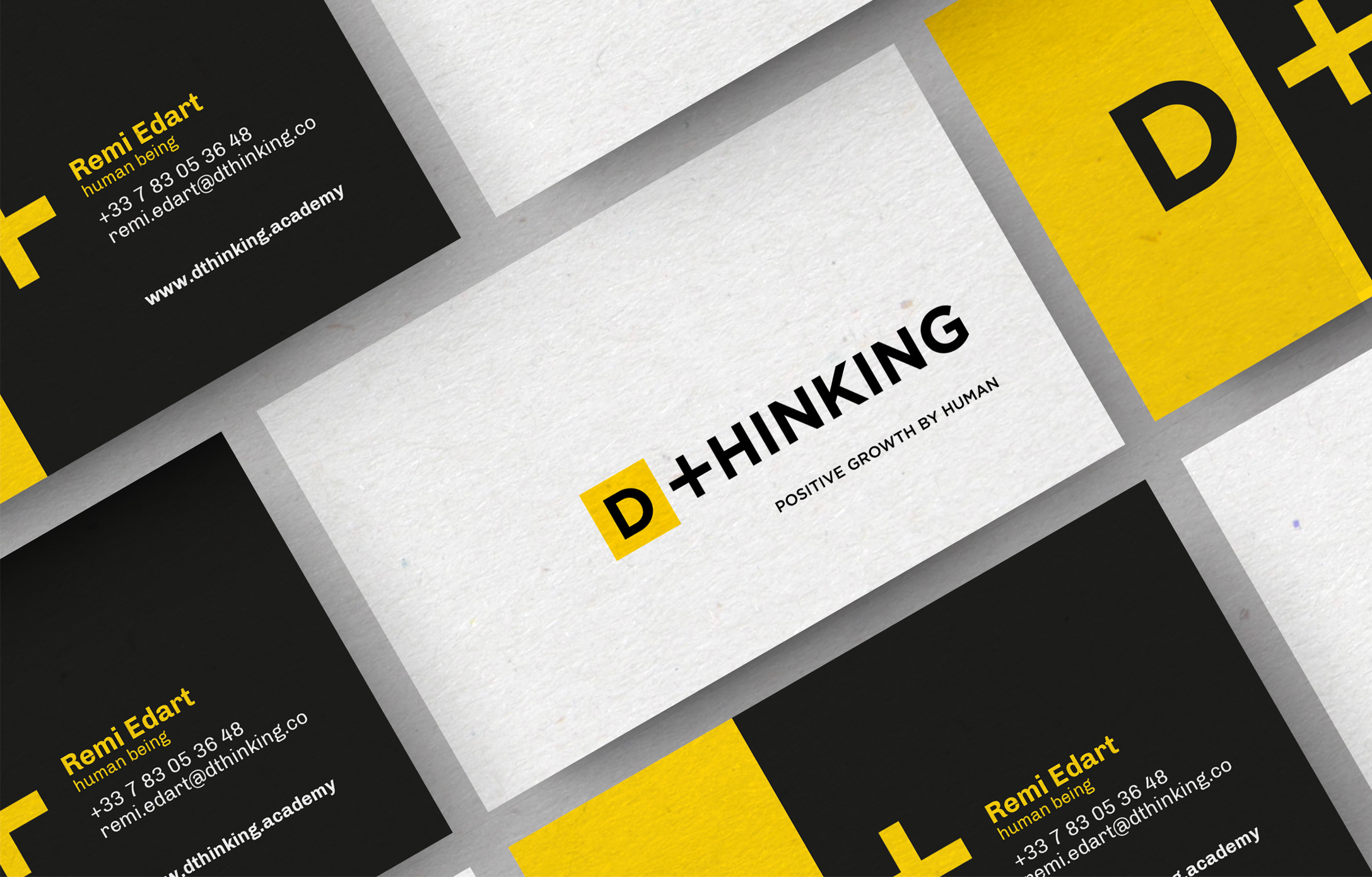 DThinking Branding branding graphic design logo uxui web design