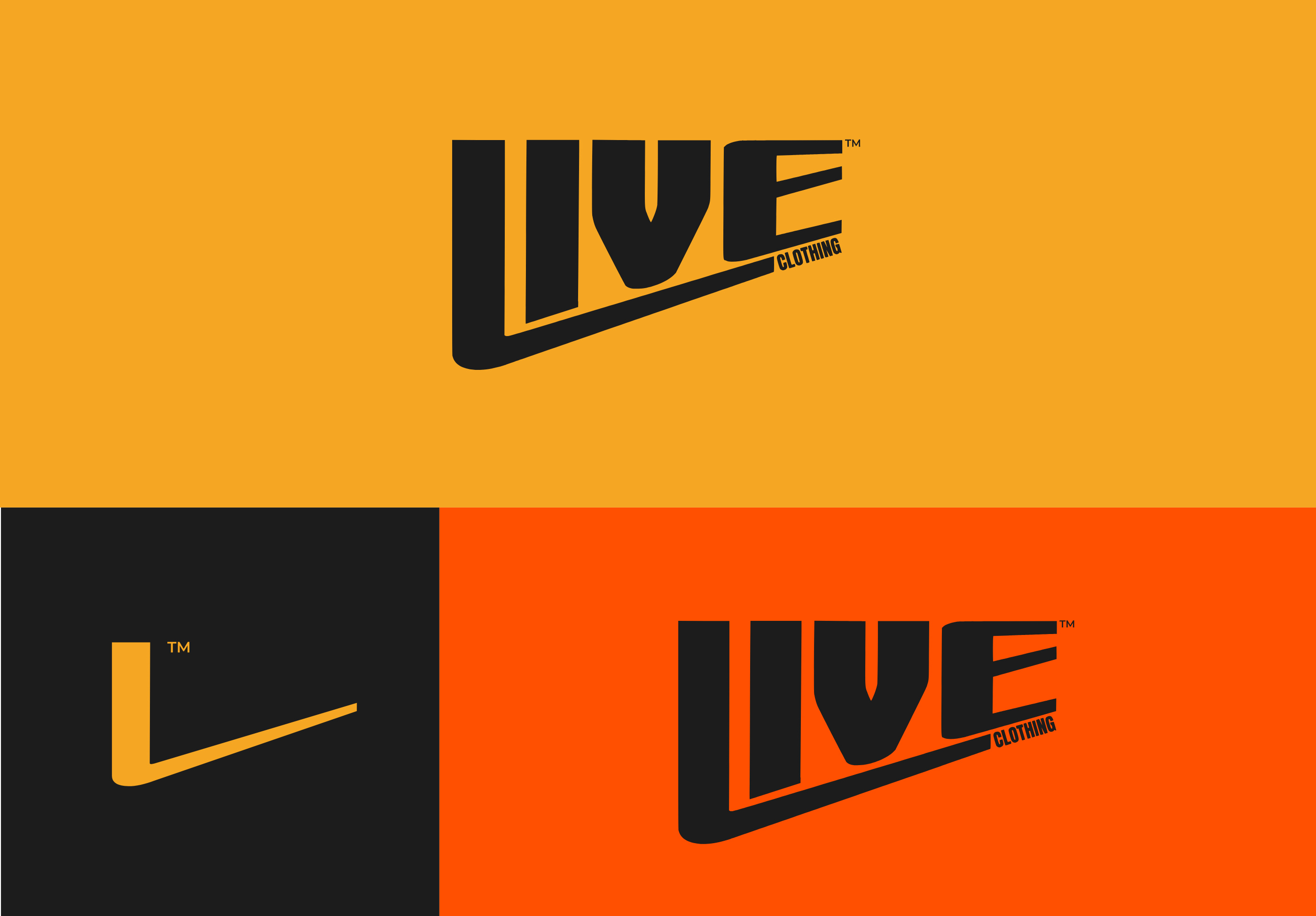 Live - Clothing brand logo, Streetwear logo adobe illustrator apparel brand identity brand brand identity branding branding design business logo clothing clothing brand logo fashion graphic design logo logo creator logo design logo designer logotype modern logo streetwear logo typography urban