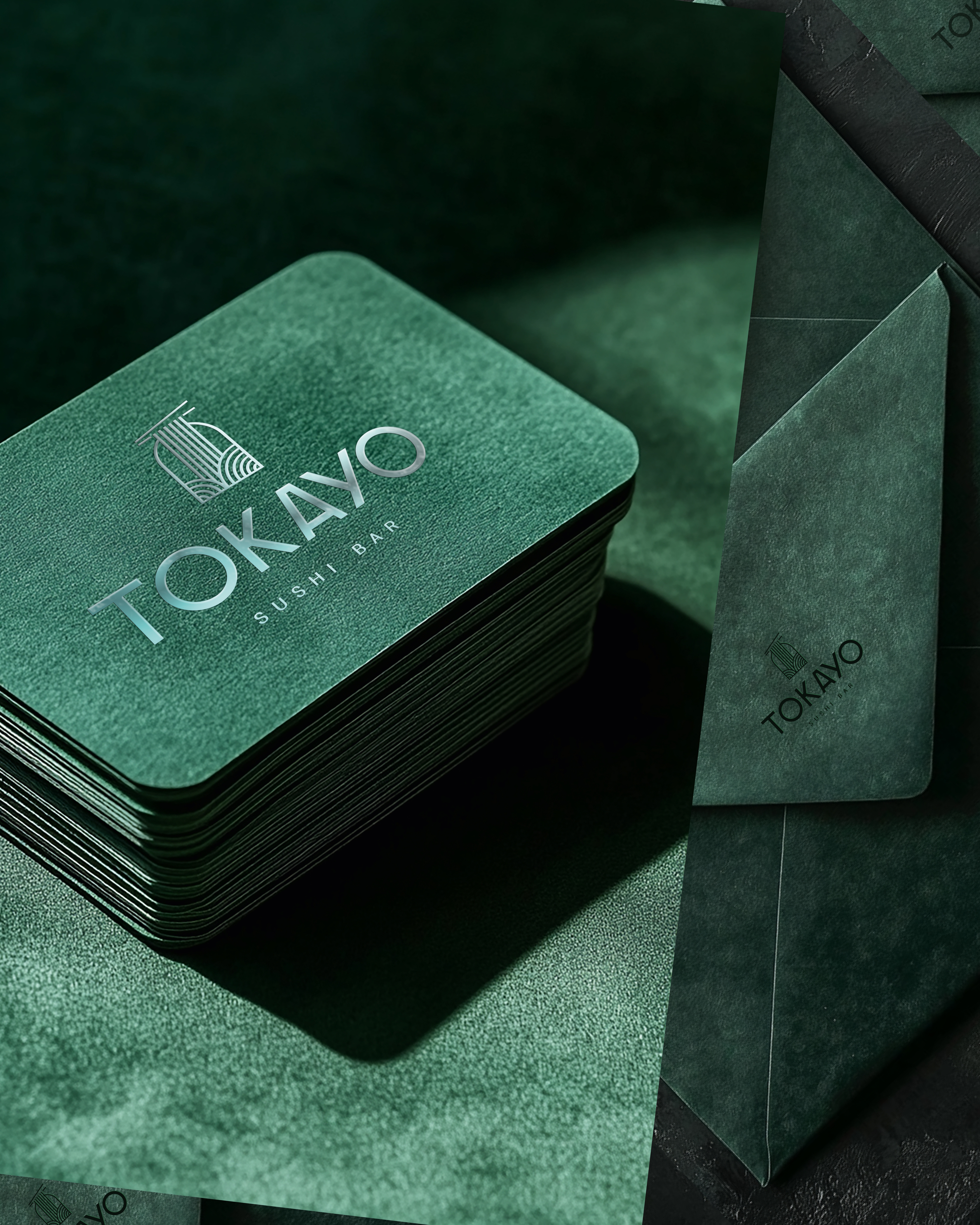 business card design with embossing design graphic design logo vector