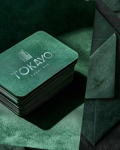 business card design with embossing design graphic design logo vector