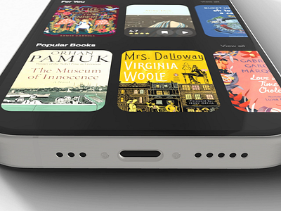 Voxa Audio Book Mobile App UI UX Design app audio audio player audiobook audiobook app dark app dark mode ebook figma graphic design mobile ui player poadcast responsive uiuxdesign ux