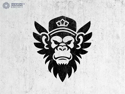 Street Monkey Clan logo animal logo branding logo mascot logo modern logo monkey logo sports logo street culture street style logo streetwear logo urban branding urban logo