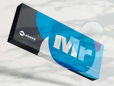 MrLenses Branding branding graphic design logo uxui web design