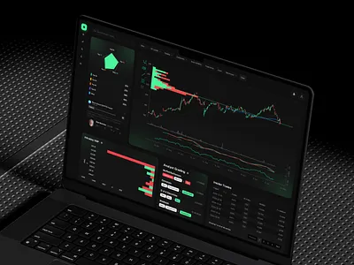 AI Crypto Dashboard ai ai agent ai dashboard design ai platform ai trading ai website crypto crypto dashboard crypto trading dashboard ui web design