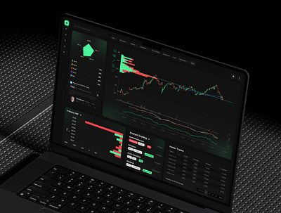 AI Crypto Dashboard ai ai agent ai dashboard design ai platform ai trading ai website crypto crypto dashboard crypto trading dashboard ui web design