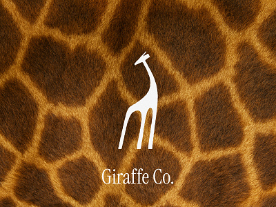 Giraffe Mark brand branding giraffe logo logo for sale mark