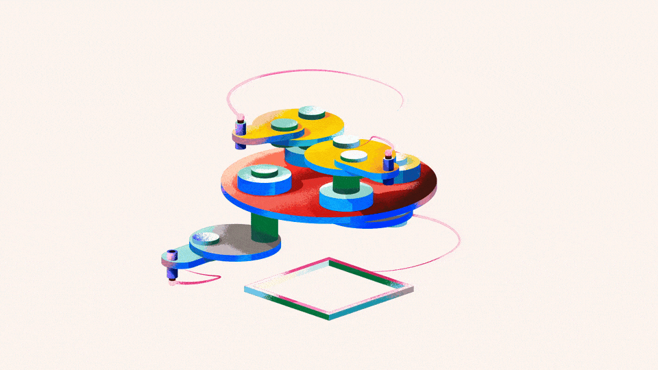 MotionRe:038 3d artwork design graphic design illustration motion motion graphics