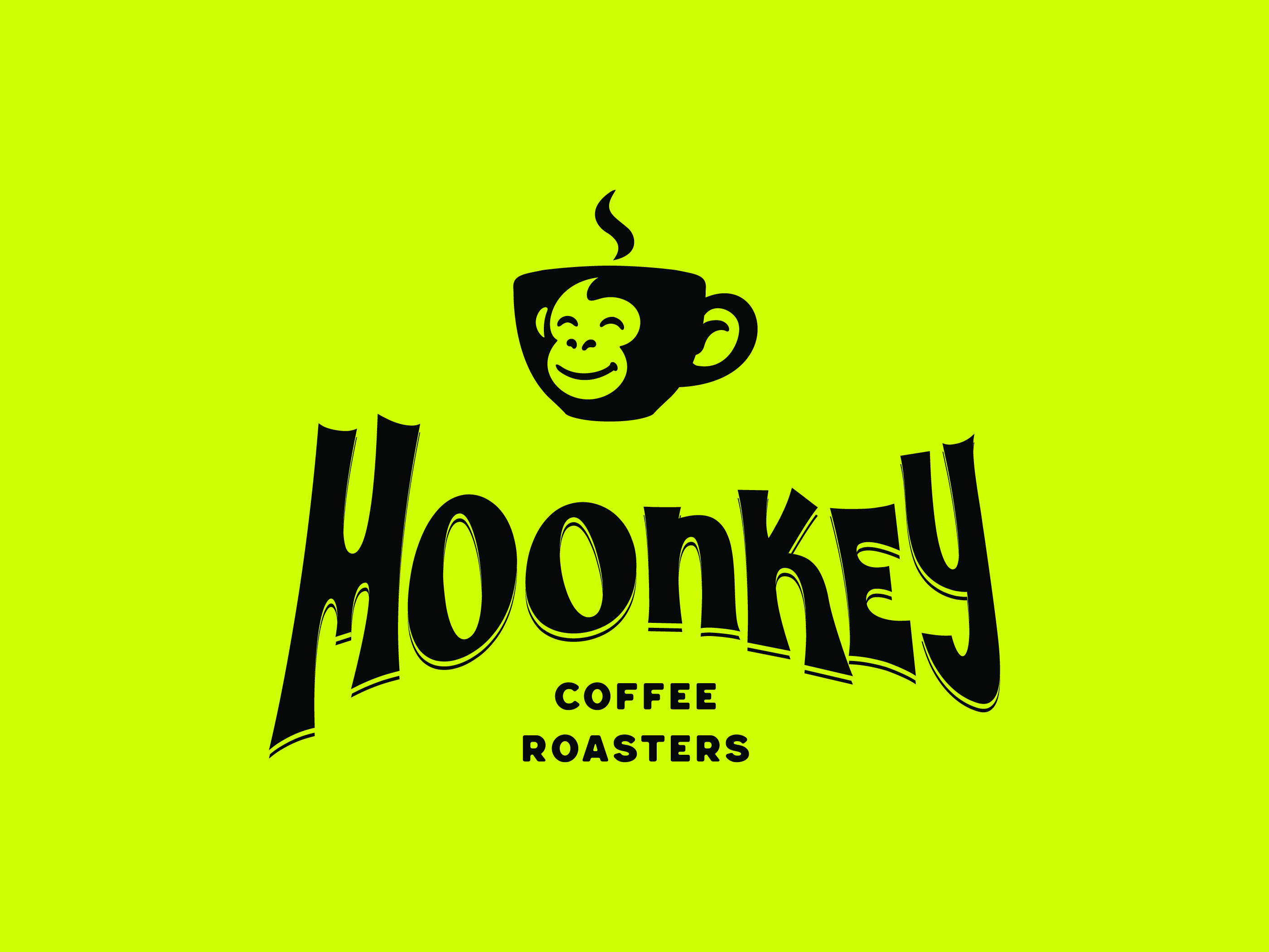 Example of Minimal Coffee Shop Logo Identity Design