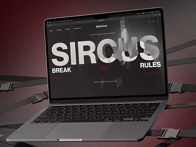 08sircus - Abstract Luxury Bold Fashion Ecommerce Website Design awwwards branding clothing company profile contemporary dark website ecommerce elegant fashion fashion website landing page luxury minimalist shopify standout ui web design website website designer