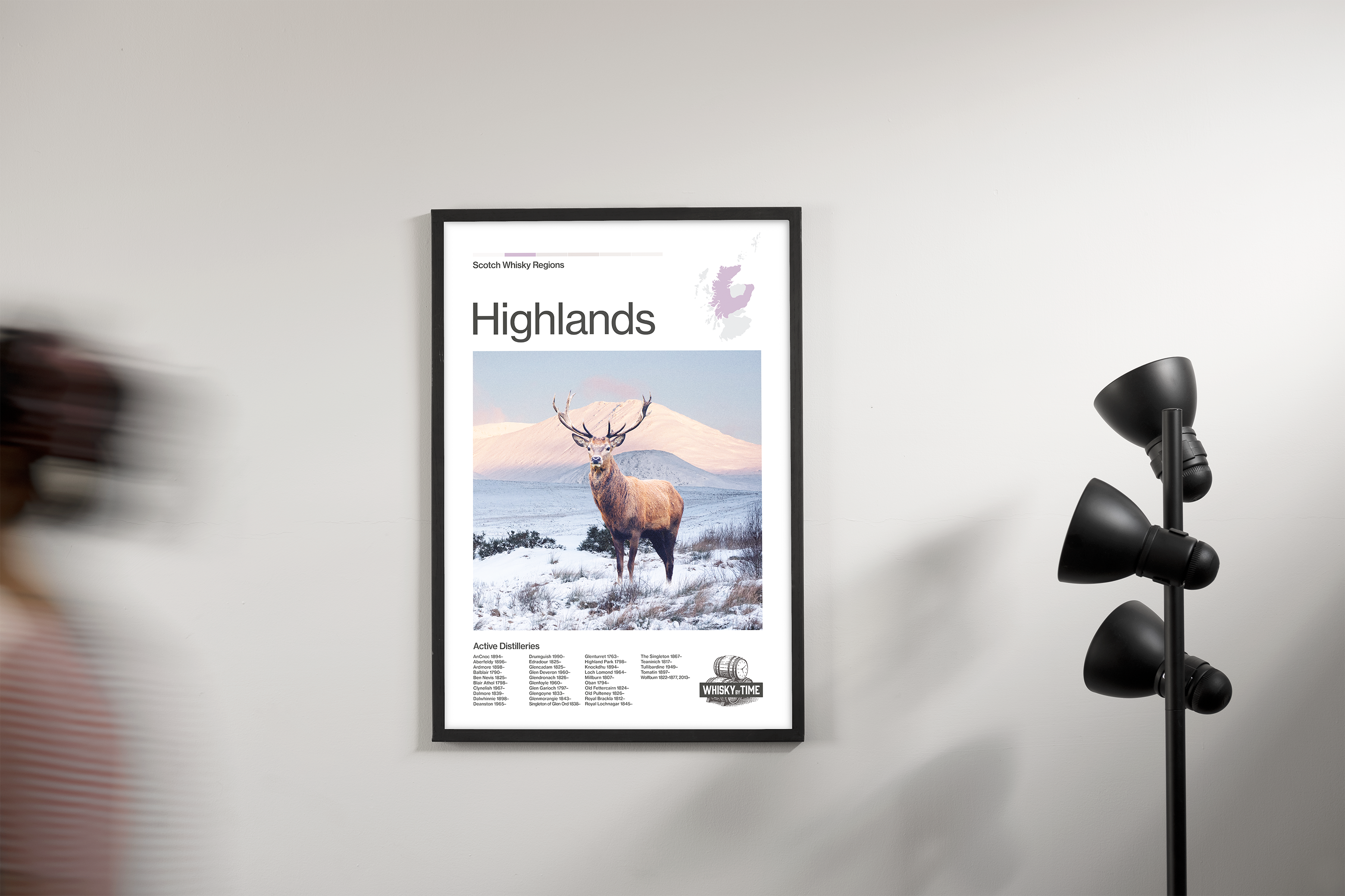 Scotch Whisky Poster branding design graphic design poster