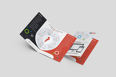 Brochure For edwao branding brochure brochure design creative design graphic design minimaldesign simple design typography ui