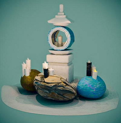 fantastic scenes 3d graphic design