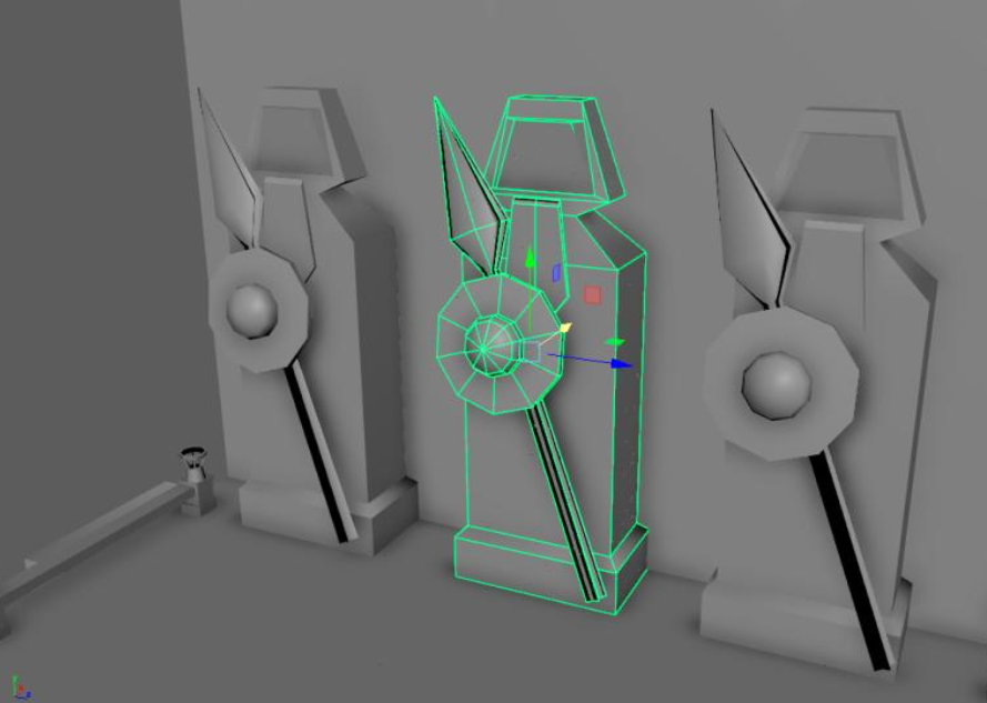 Example of 3D Illustrations (Maya, 3ds Max)