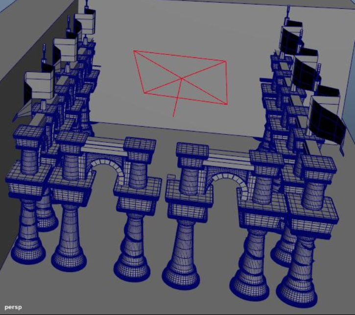 Example of 3D Illustrations (Maya, 3ds Max)