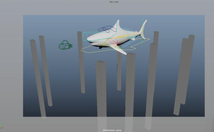 Example of 3D Illustrations (Maya, 3ds Max)