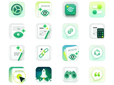 Ai agent - copilot App Icons agentic ai agent assistant branding copilot corporate documents icon icons illustration office product design seo