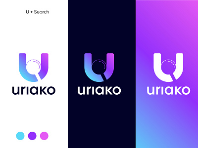 uriako brand identity branding logo logo design logo mark