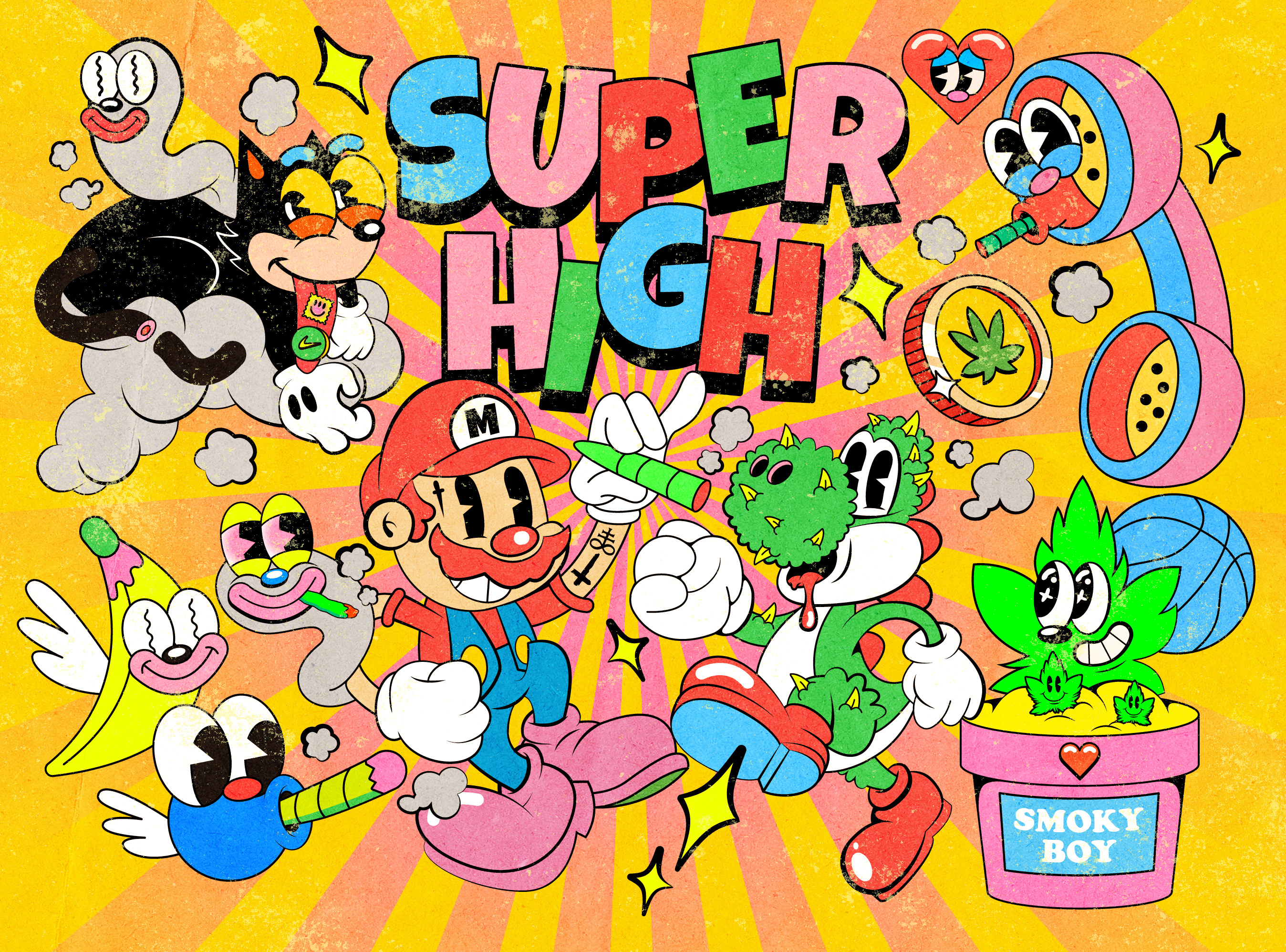Example of Super High