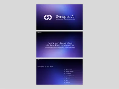 Investor Deck for SaaS Startup - Early Stage ai pitchdeck branding figma slides fundraising deck fundraising presentation investor presentation pitch deck pitch deck audit pitch deck design pitch deck designer powerpoint powerpoint designer presentation presentation designer saas pitch deck saas presentation seed round presentation ui design visual strategy