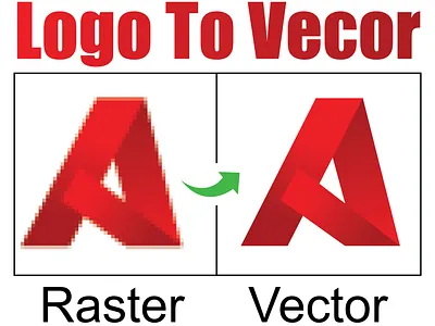 I provide professional vector tracing services. 3d animation branding graphic design image to vector logo logo to vector motion graphics ui vector vector art vector tracing