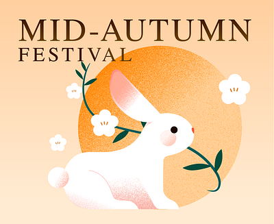 MID- AUTUMN FESTIVAL graphic design ill illustration vector