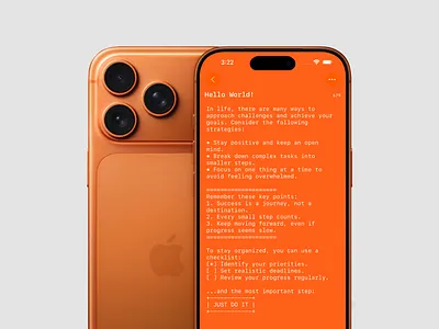 Introducing Themes for Just.txt app store design icon ios iphone note notepad text textpad txt ui