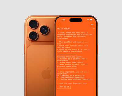Introducing Themes for Just.txt app store design icon ios iphone note notepad text textpad txt ui