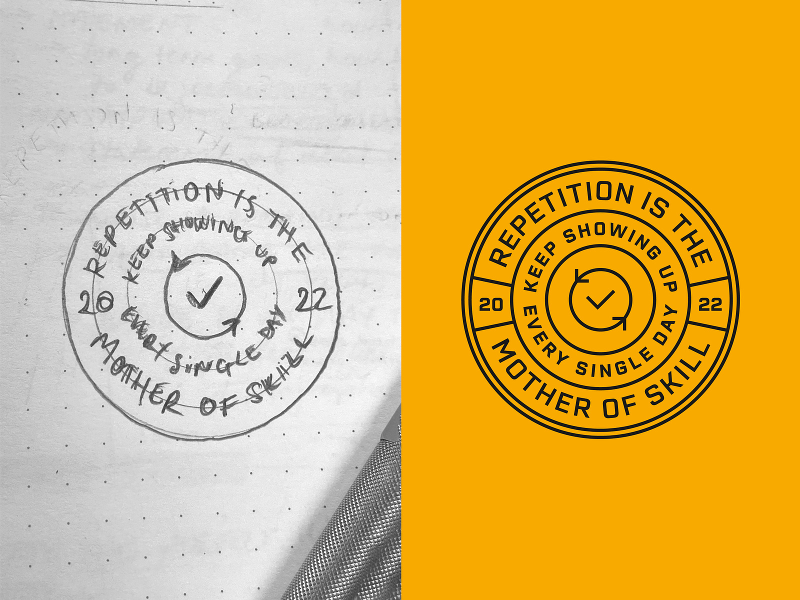 repetition-badge-design-by-jack-chitty-chittco-on-dribbble