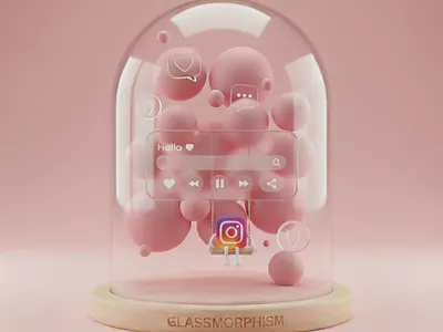 The Art of Trendy Interfaces: Glass, 3D, and Soft hashtagdesigninnovation