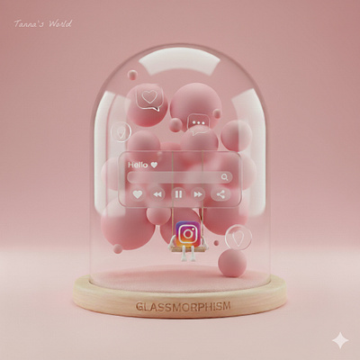 The Art of Trendy Interfaces: Glass, 3D, and Soft hashtagdesigninnovation