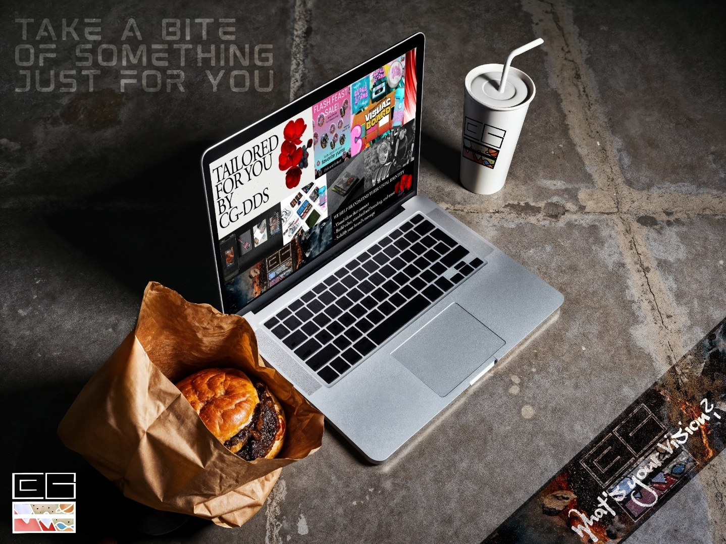 Food x Product - Visual Identity advertising branding business design food illustration logo marketing personal promotions retail socialmedia visual