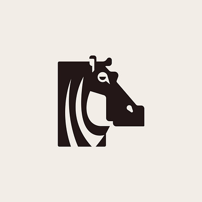 Hippo africa animal branding design graphic design hippo hippopotamus icon illustration logo logo design nature premium river vector water zoo